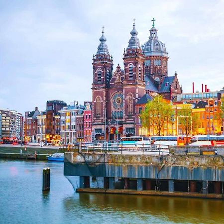 City Heart Station Amsterdam Exterior foto