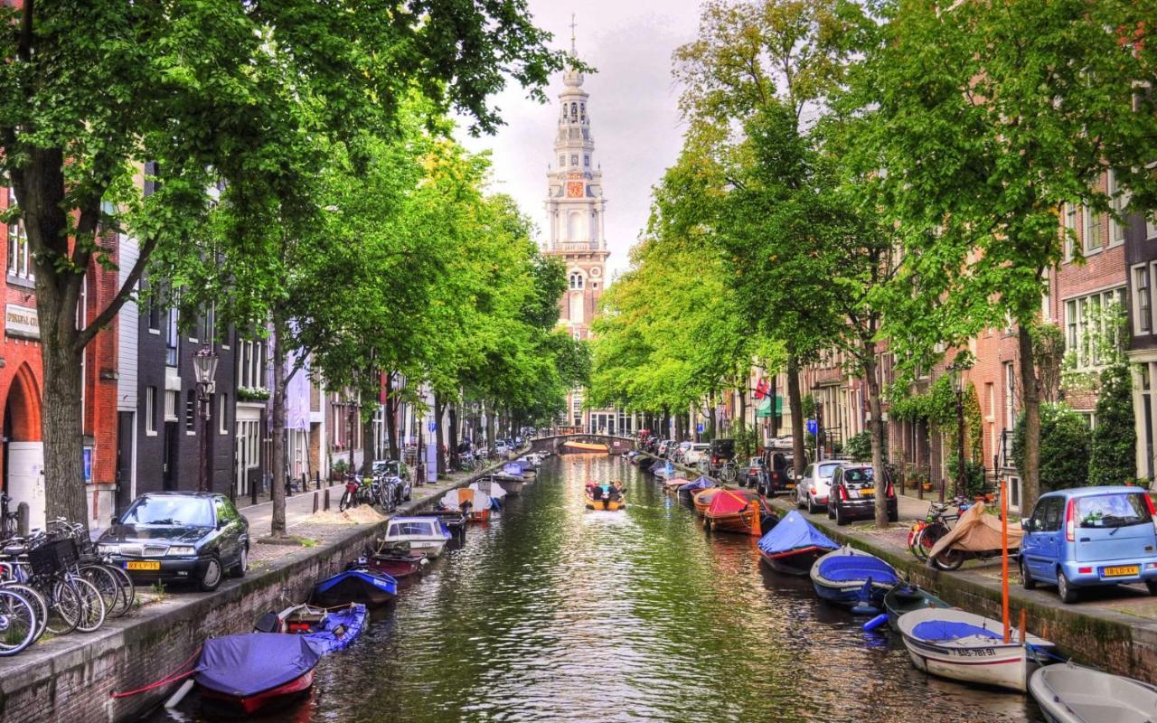 City Heart Station Amsterdam Exterior foto